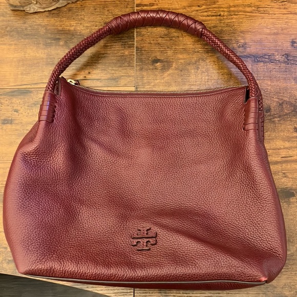 Tory Burch Taylor Leather Tote Bag - Picture 6 of 8